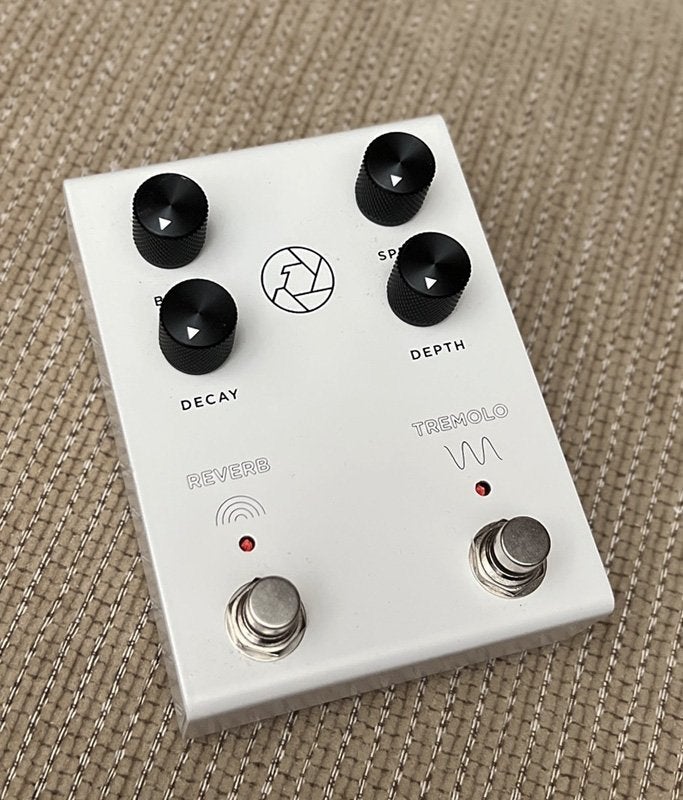≥ Milkman F Stop Reverb en Tremolo gitaarpedaal (m2413361661