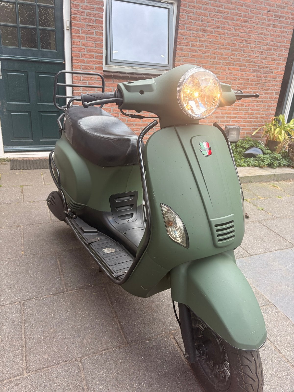GTS Toscana (snor) Scooter - Groen, Goed Onderhouden, Gebruikt, Benzine, Ophalen, Overige merken
