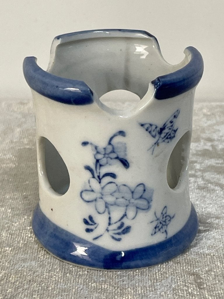 Chinees Porseleinen Waxinelichthouder, Ophalen of Verzenden