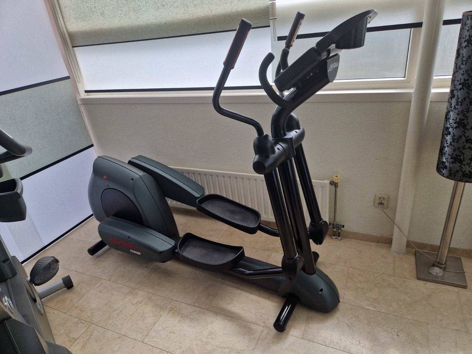Life Fitness 9500HR Crosstrainer, Ophalen, Benen, Gebruikt, Crosstrainer