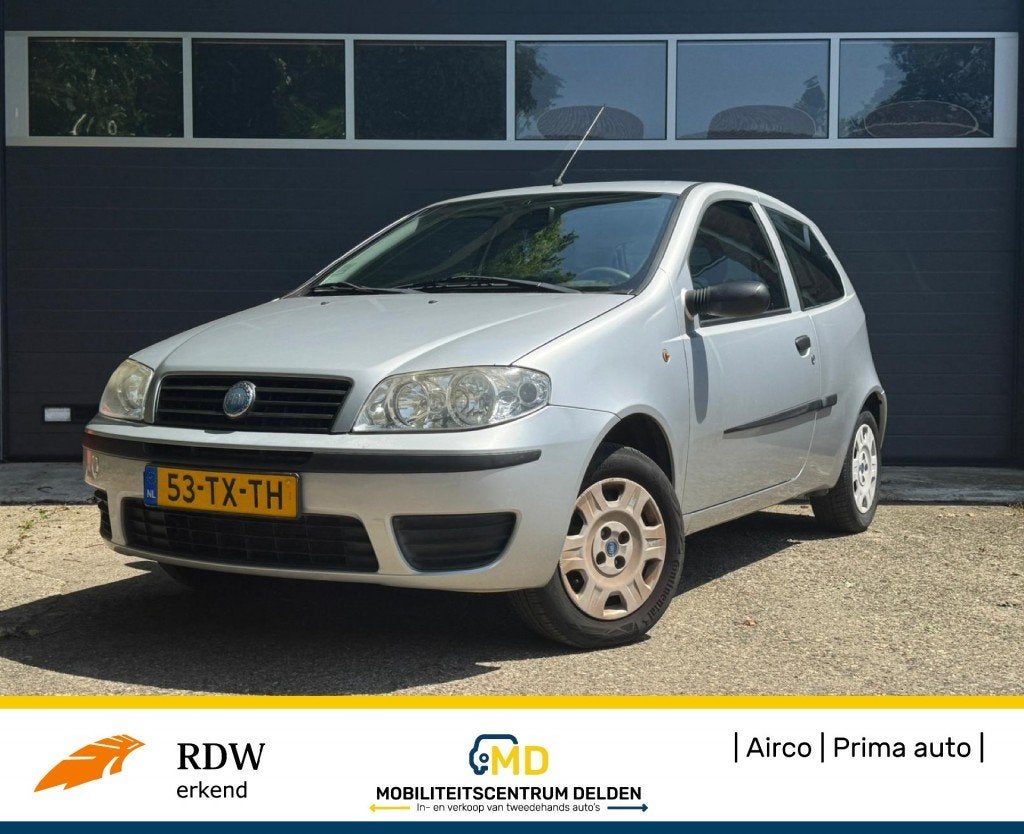 Fiat PUNTO 1.2 CLASSIC LUSSO / Airco / Elek. ramen /, Auto's, Fiat, Bedrijf, Punto, ABS, Airbags, Airconditioning, Centrale vergrendeling