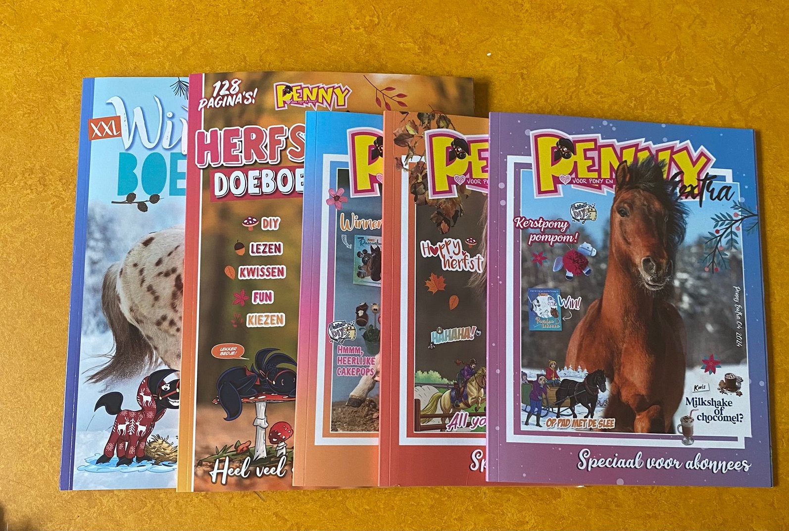 Penny boeken en extra’s, Ophalen of Verzenden, Nieuw, Overige typen