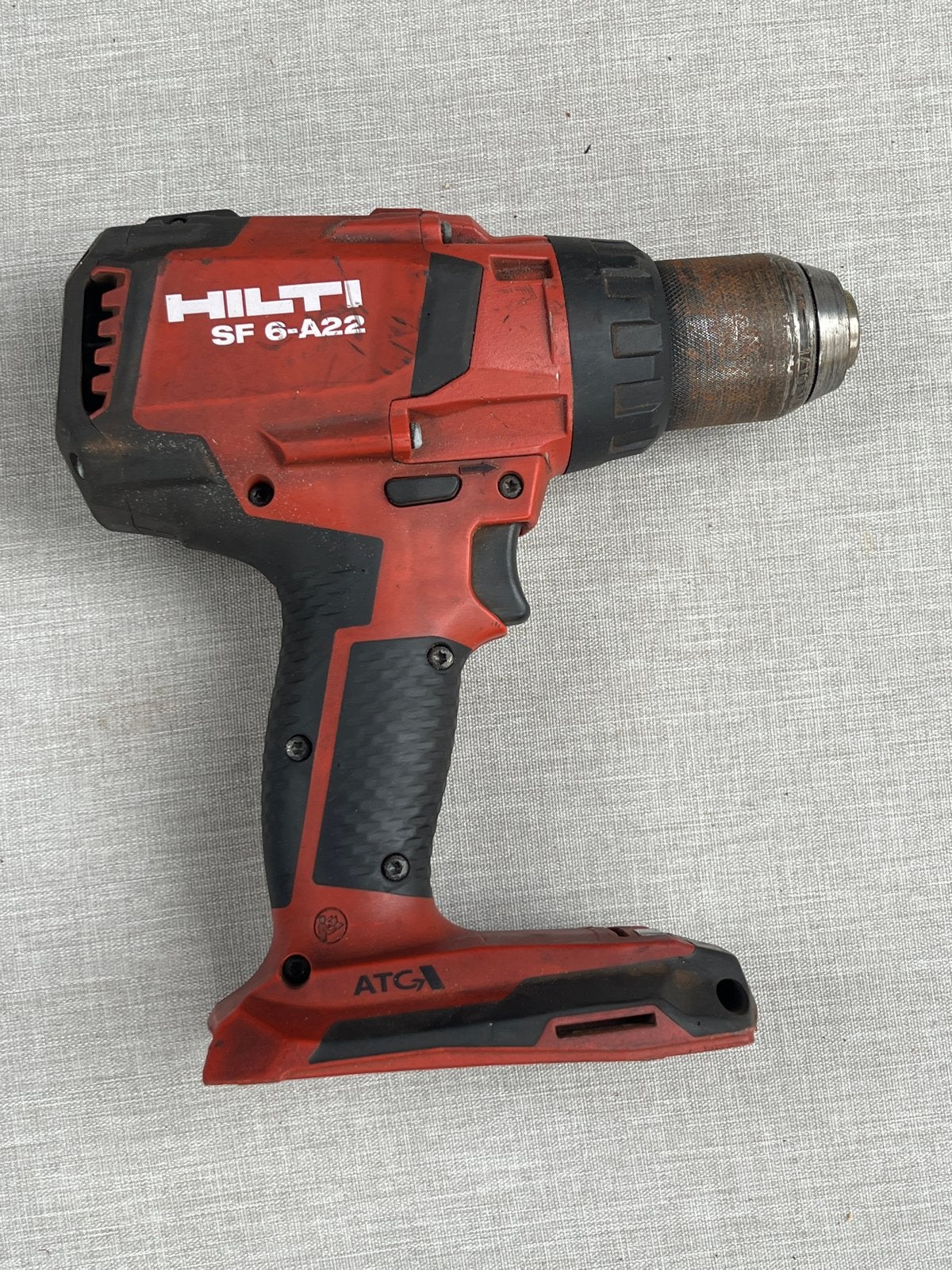 Hilti SF 6-A22 Accuboormachine - Krachtig en Betrouwbaar, Doe-het-zelf en Verbouw, Gereedschap | Boormachines, Variabele snelheid