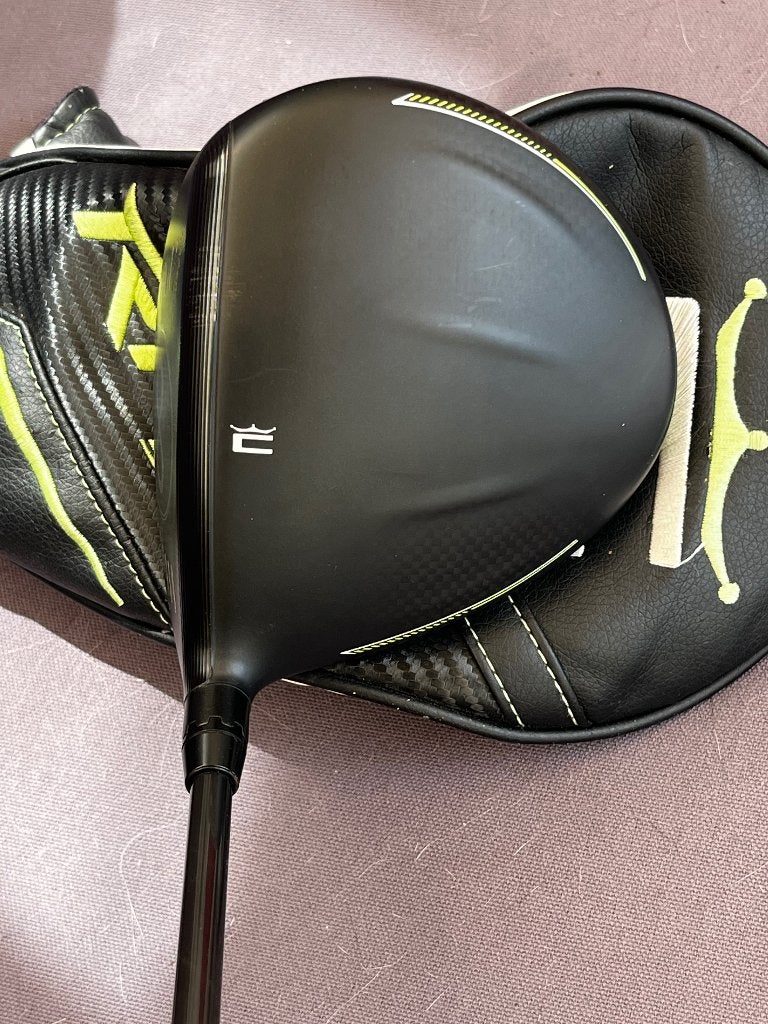 Cobra RAD speed driver 10,5 met airspeed 40g S flex shaft, Ophalen of Verzenden, Gebruikt, Club, Overige merken
