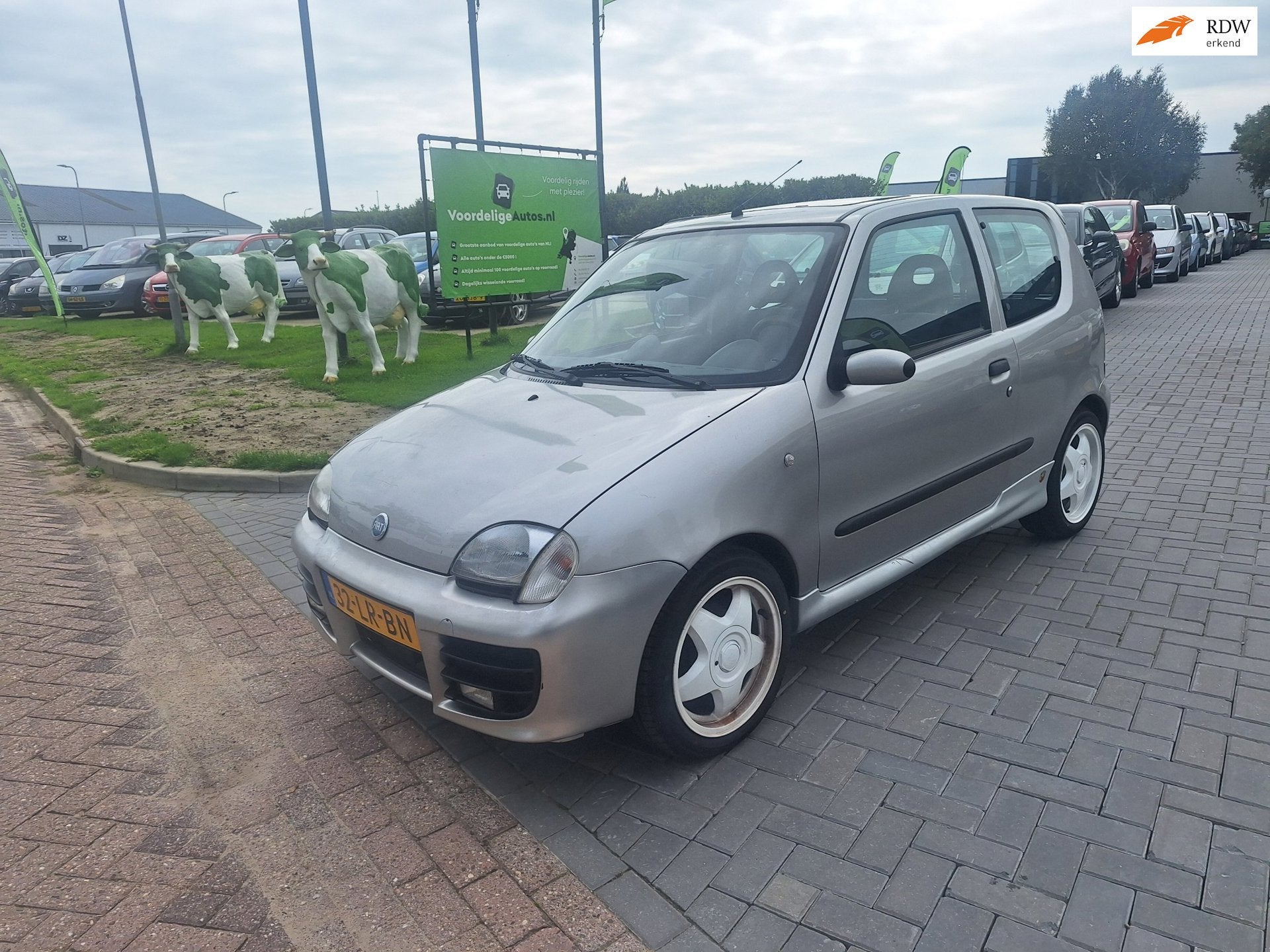 Fiat Seicento 1.1 Sporting / Sportieve auto / APK maart 2027
