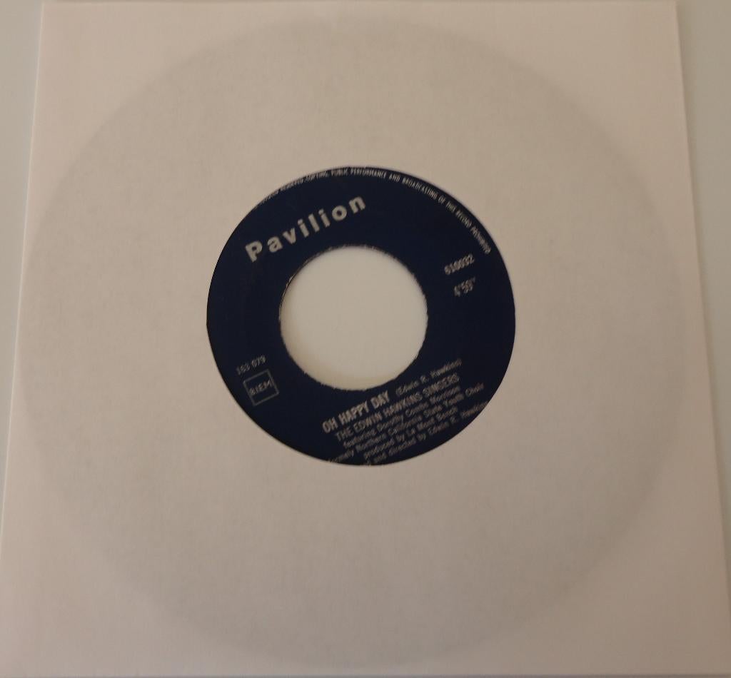 The Edwin Hawkins Singers > Oh Happy day, Cd's en Dvd's, Vinyl Singles, Gebruikt, 7 inch, Single, Ophalen of Verzenden