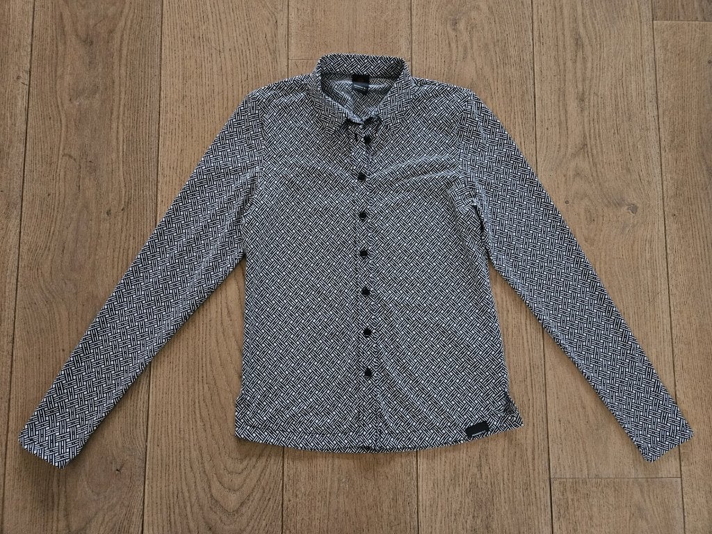 Nieuwe blouse van Penn&Ink maat 38, Maat 38/40 (M), Penn & Ink, Zwart, Nieuw