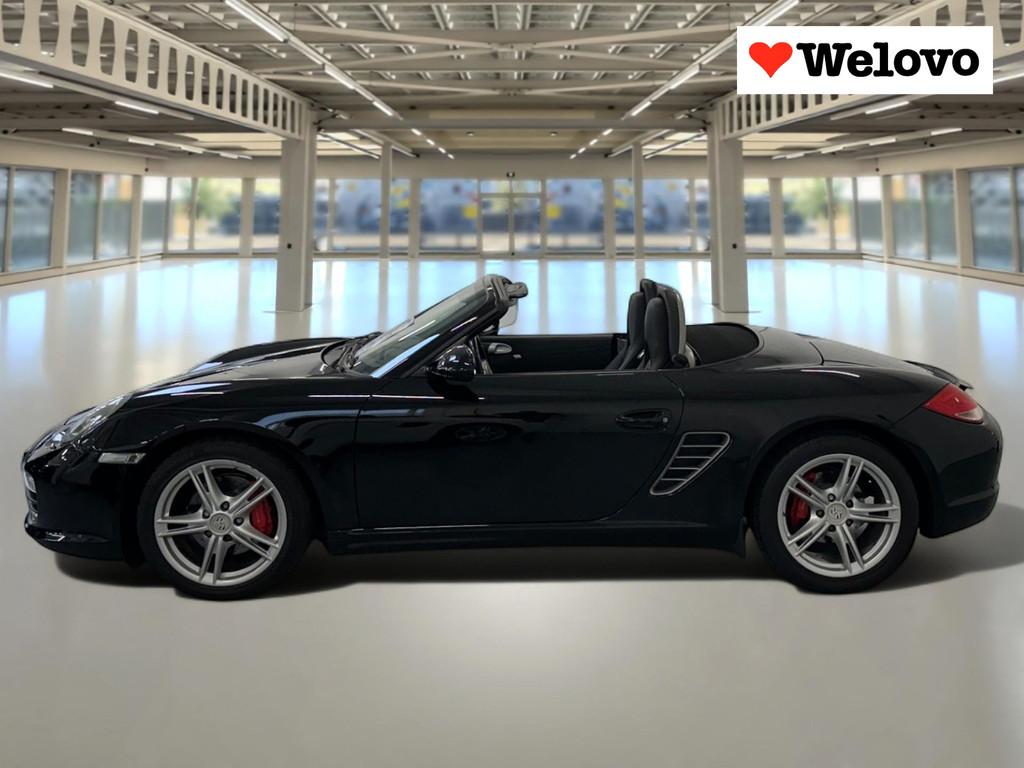 Porsche Boxster S 3.4 PDK Super nette auto, Stoel koeling, z, Euro 5, Achterwielaandrijving, Gebruikt, Cabriolet