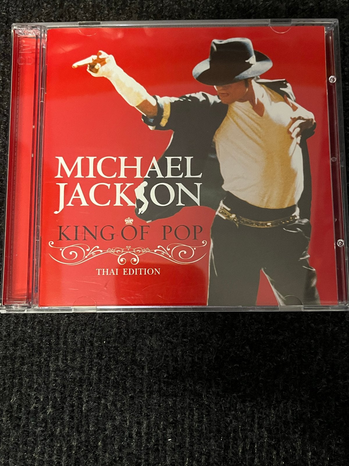Michael Jackson - King of Pop (Thai Edition) CD, Cd's en Dvd's, Import, Pop, Ophalen of Verzenden, Zo goed als nieuw