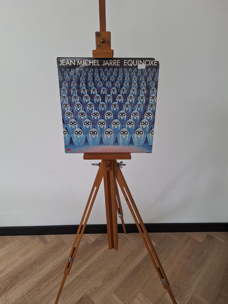 Jean Michel Jarre - Equinoxe LP (Polydor, 1978), Gebruikt, Originele persing, Ophalen of Verzenden, 1970 - 1979