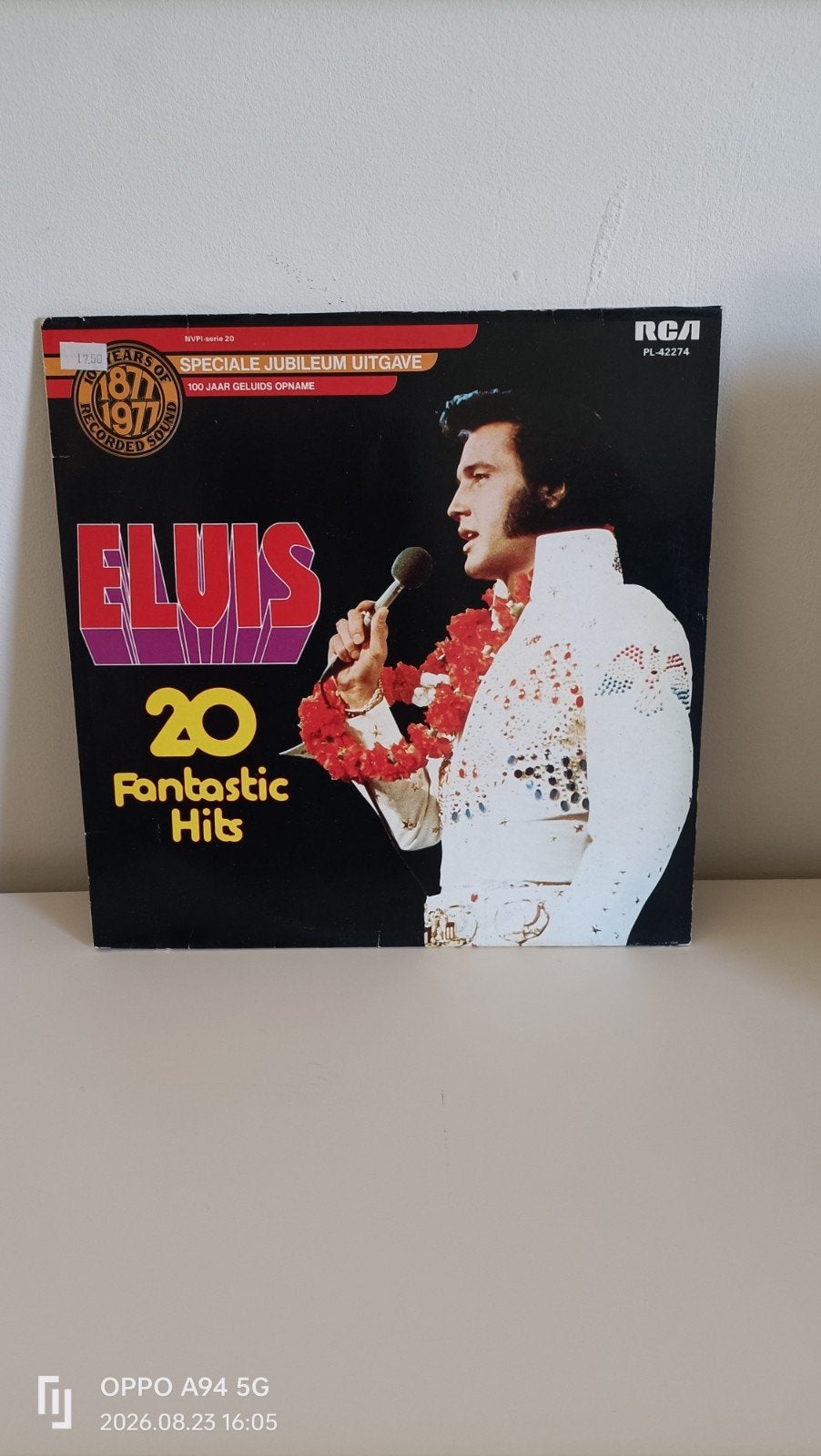 Elvis Presley - 20 Fantastic Hits LP (Nieuwstaat), LP, Originele persing, Pop, Ophalen of Verzenden