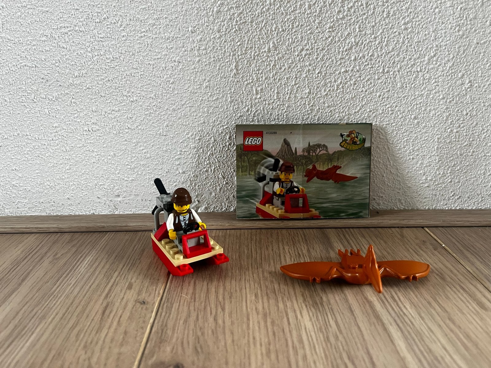 Lego Dino Island 5912 - Compleet met instructies, Gebruikt, Overige thema's, Lego, Ophalen of Verzenden