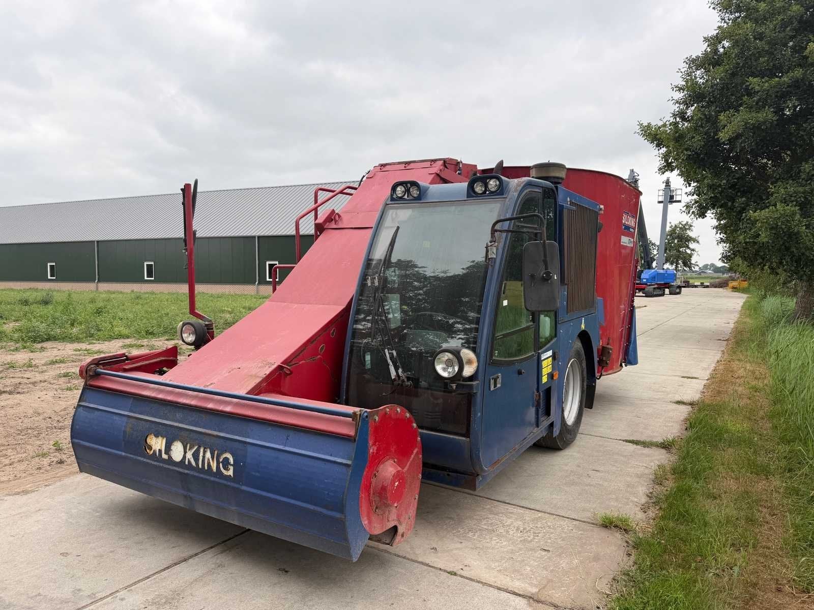 2008 Siloking SF13 Voermengwagen, Overige, Voertechniek