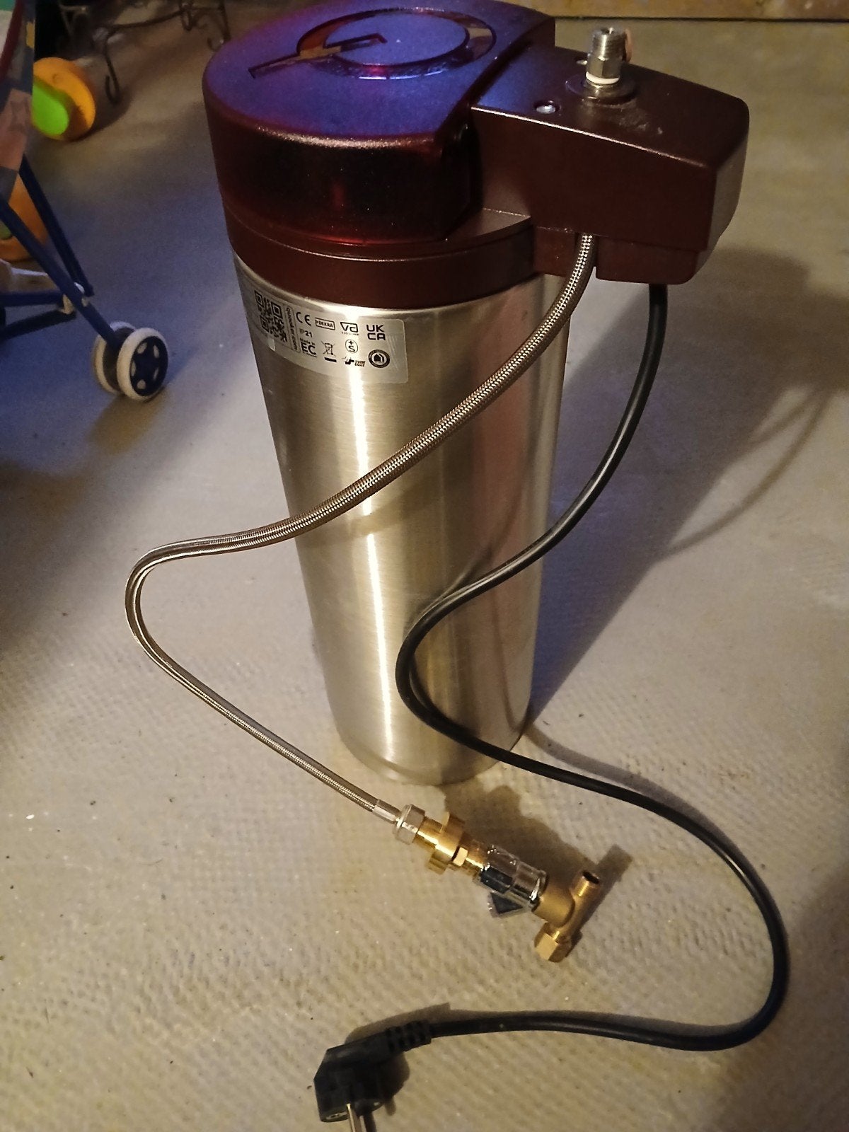 Quooker halve prijs€ 800 6 maanden weinig gebruikt., Minder dan 20 liter, Boiler, Ophalen of Verzenden, Minder dan 3 jaar oud