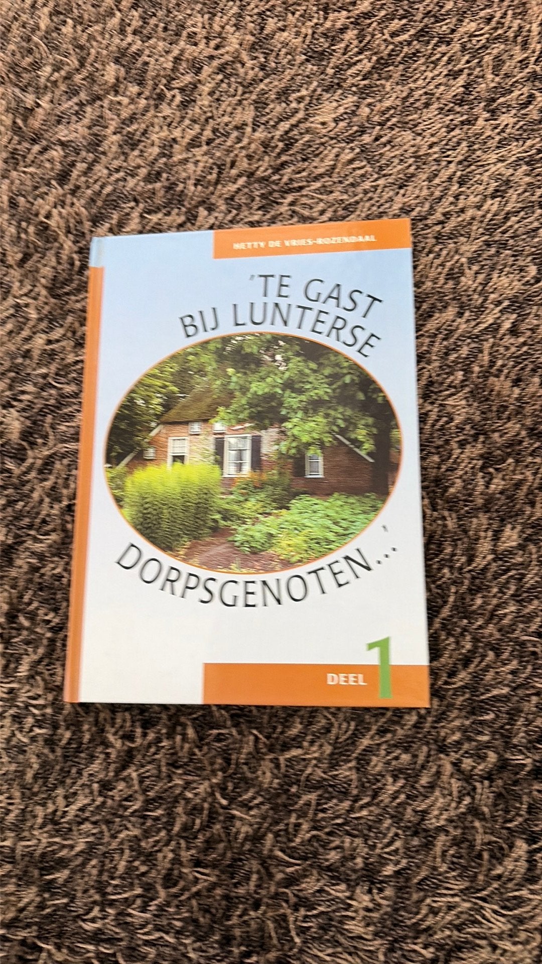 Te gast bij Lunterse, Ophalen, Zo goed als nieuw, Europa, Overige merken