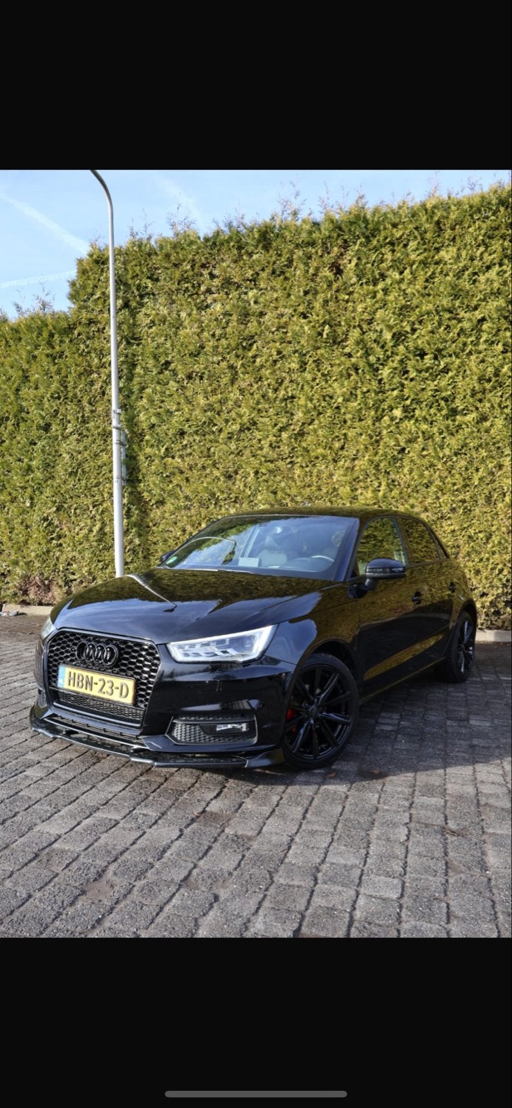 Audi A1 1.0 Tfsi 95pk 2018 Zwart, Voorwielaandrijving, A1, 95 pk, 4 stoelen