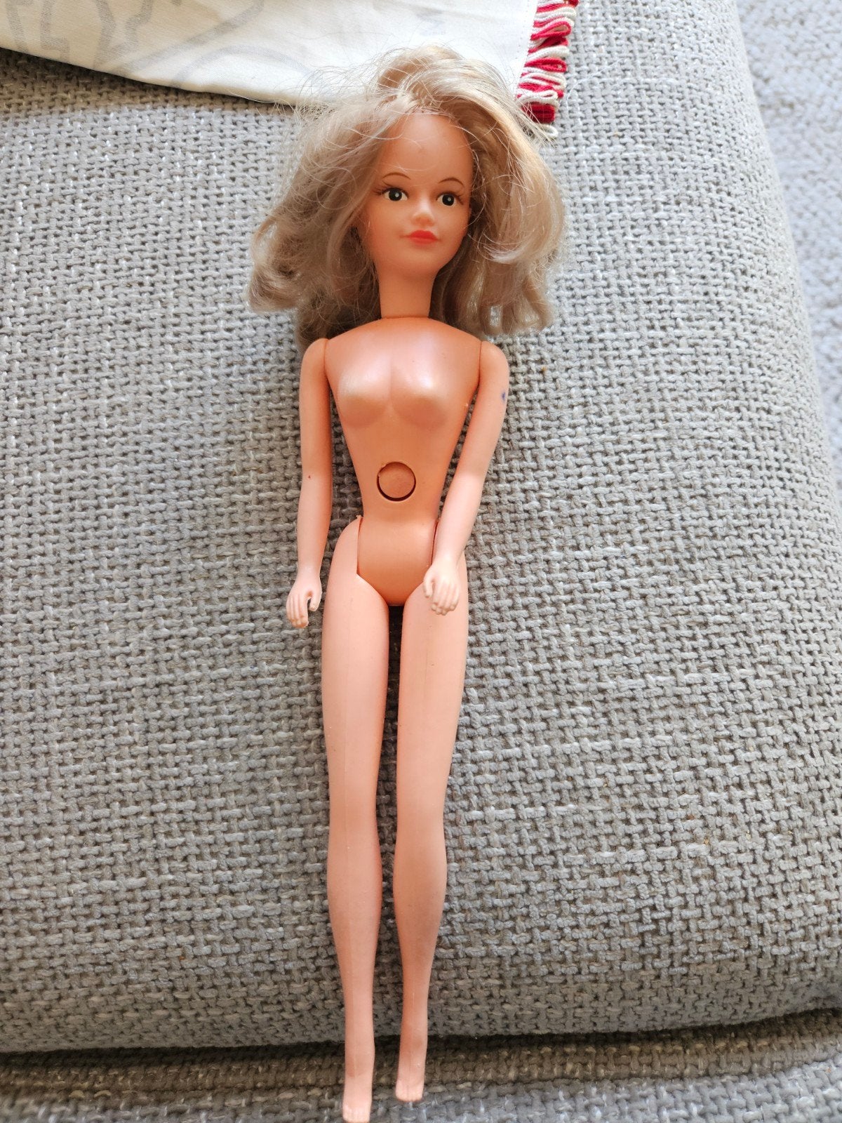 Tressy Bella oude barbie, Verzamelen, Poppen, Ophalen of Verzenden, Gebruikt, Fashion Doll