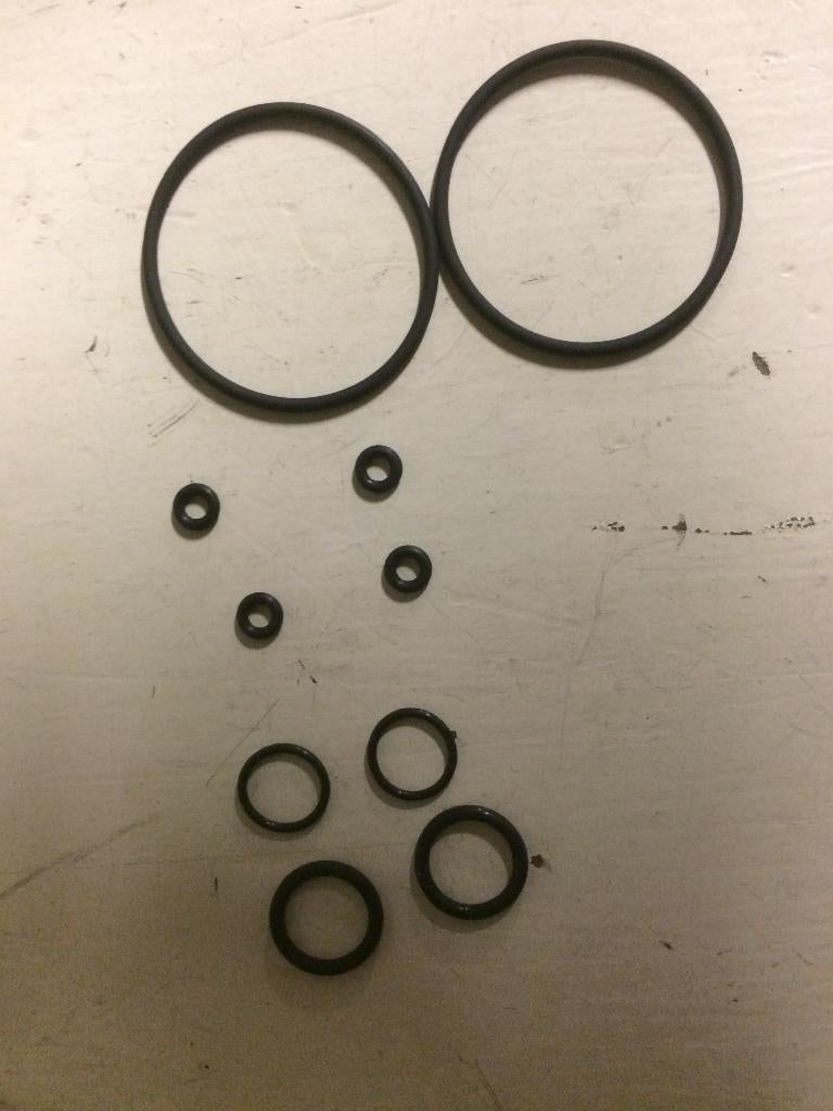 Buell x1, O -ringen revisie voorvork showa upside-down, Motoren, Ophalen