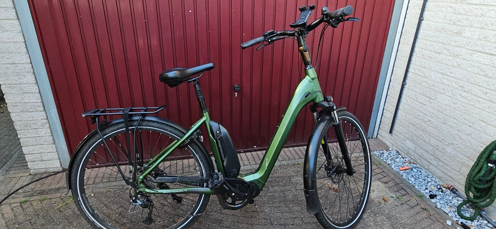 Gebruikte elektrische Merida E-SPRESSO CITY 300SE, Fietsen en Brommers, Elektrische fietsen, Overige merken, Gebruikt, Ophalen of Verzenden