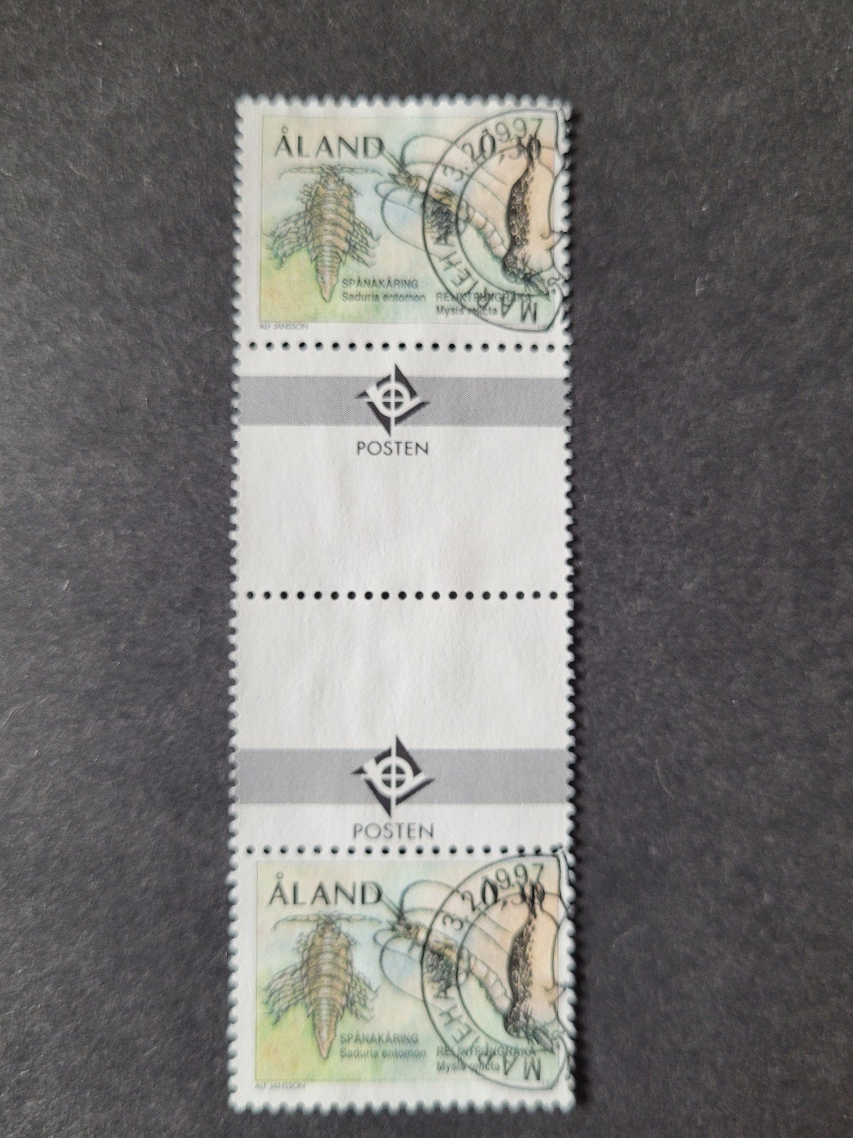 Åland 1997, Ophalen of Verzenden, Finland, Gestempeld