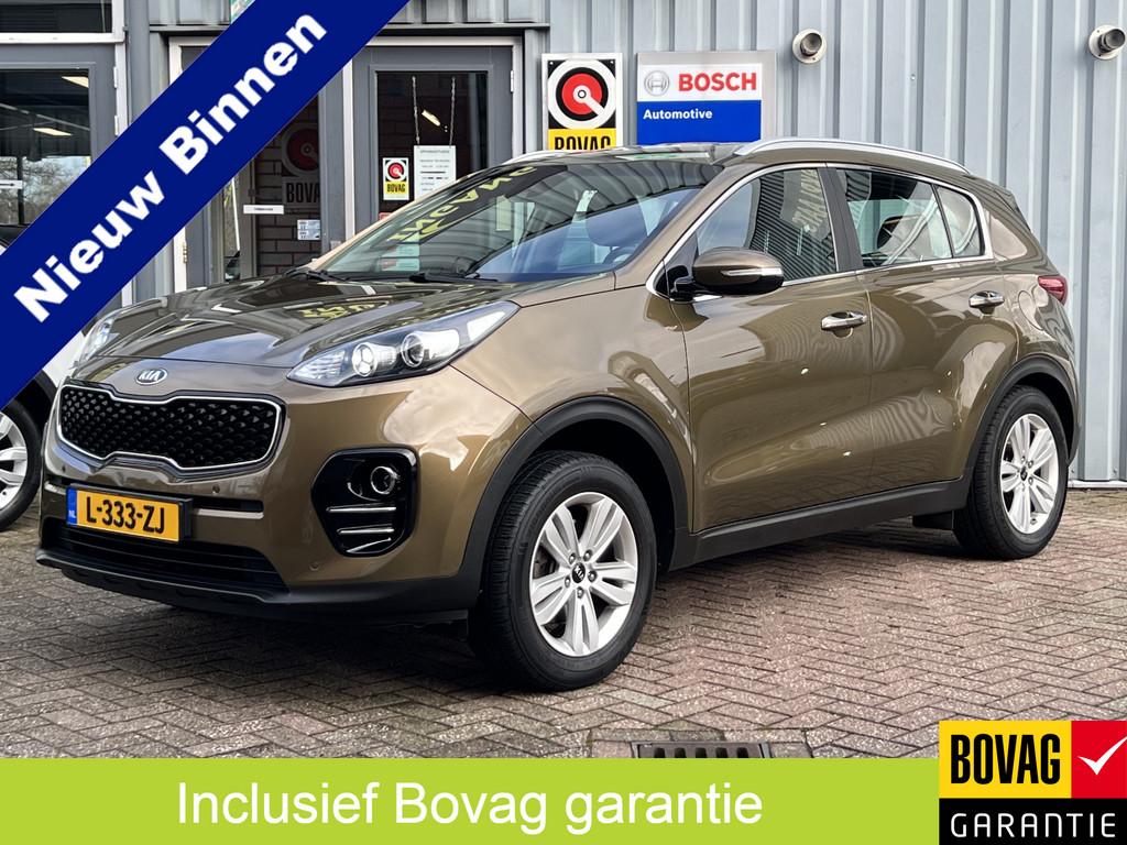 Kia Sportage 1.6 GDI First Edition. | TREKHAAK | CAMERA | NA, Voorwielaandrijving, Automatische klimaatregeling, Gebruikt, 4 cilinders