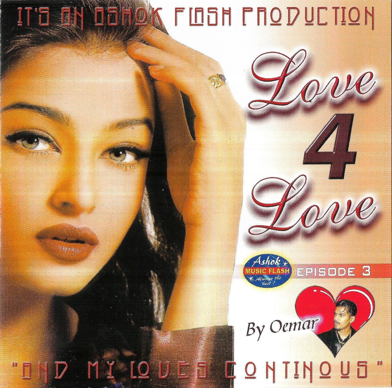 Love 4 Love - Episode 3 (Ashok Flash Production) Oemar, Ophalen of Verzenden, Gebruikt, Album, Indiaas