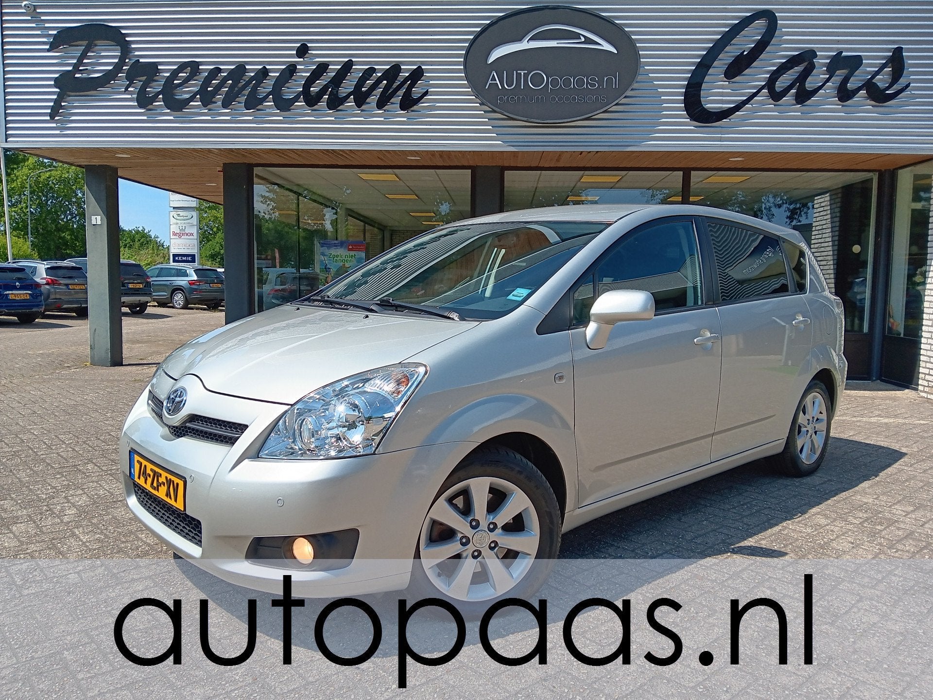 Toyota Verso 1.8 VVT-i 130PK Luna|CRUISE|CLIMA|TREKH, Gebruikt, Zwart, 4 cilinders, Origineel Nederlands