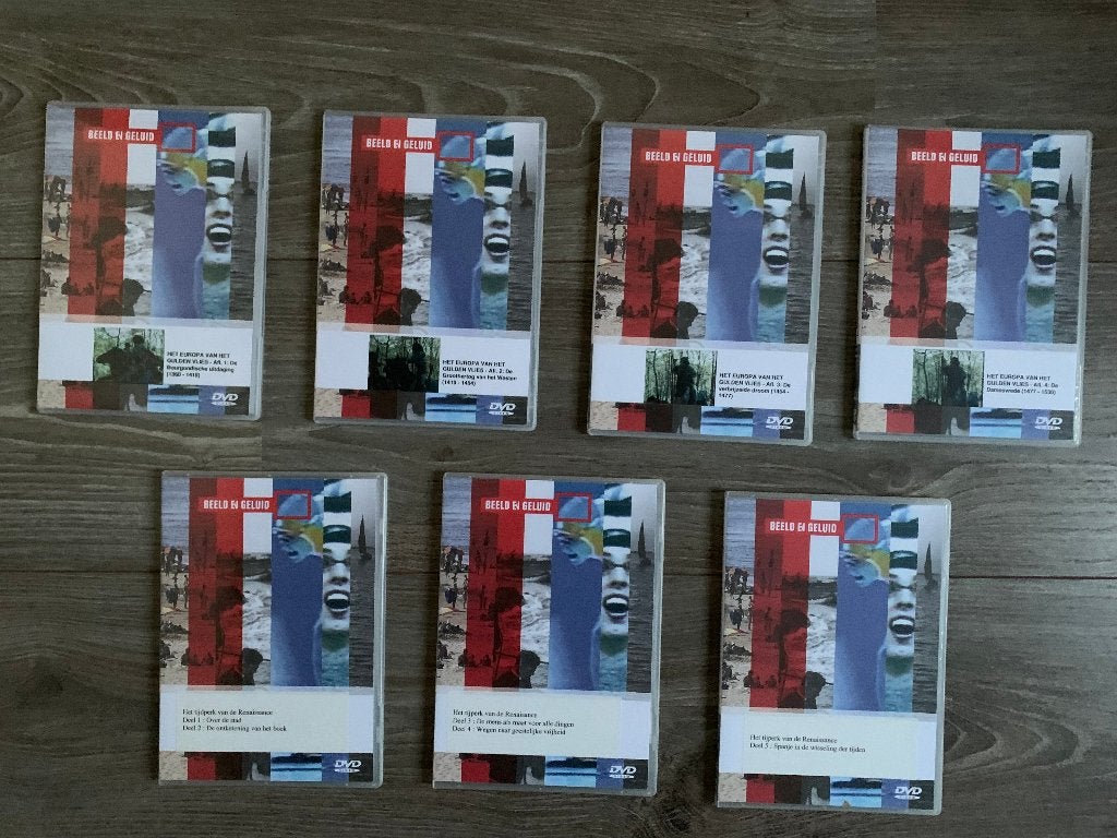 Renaissance / DVD-serie / 7 DVD's, Ophalen of Verzenden, Zo goed als nieuw, Overige onderwerpen