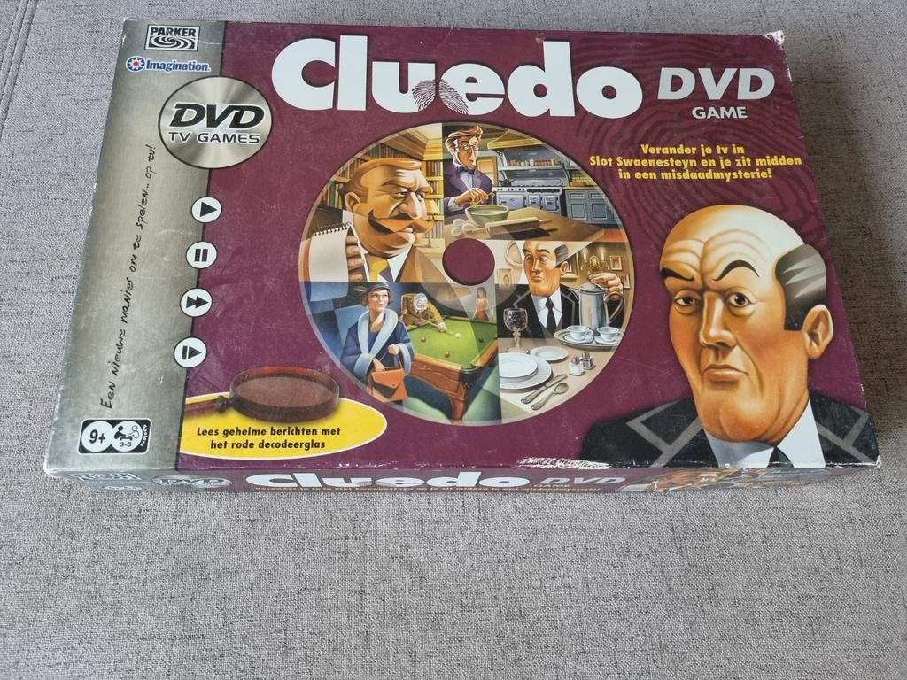 Cluedo bordspel van Parker, Vijf spelers of meer, Ophalen of Verzenden, Gebruikt, Parker