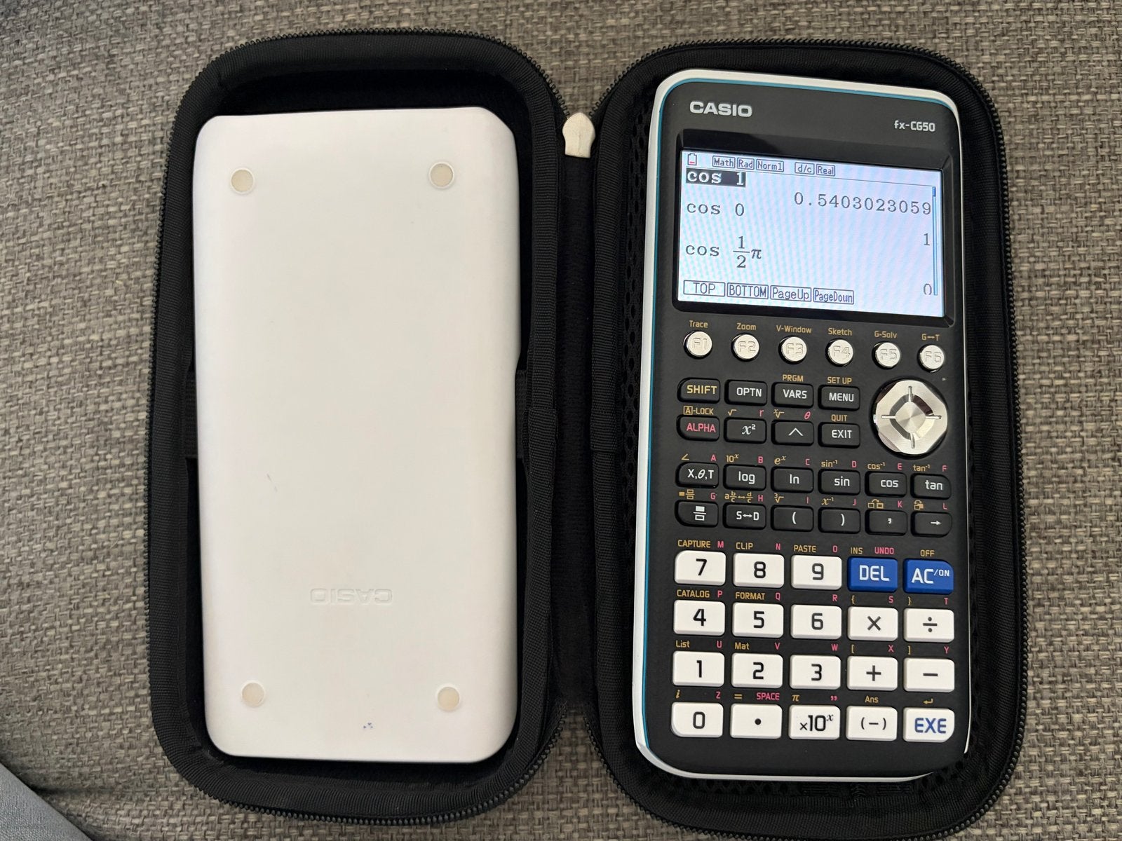 Casio fx-CG50 rekenmachine, Ophalen of Verzenden