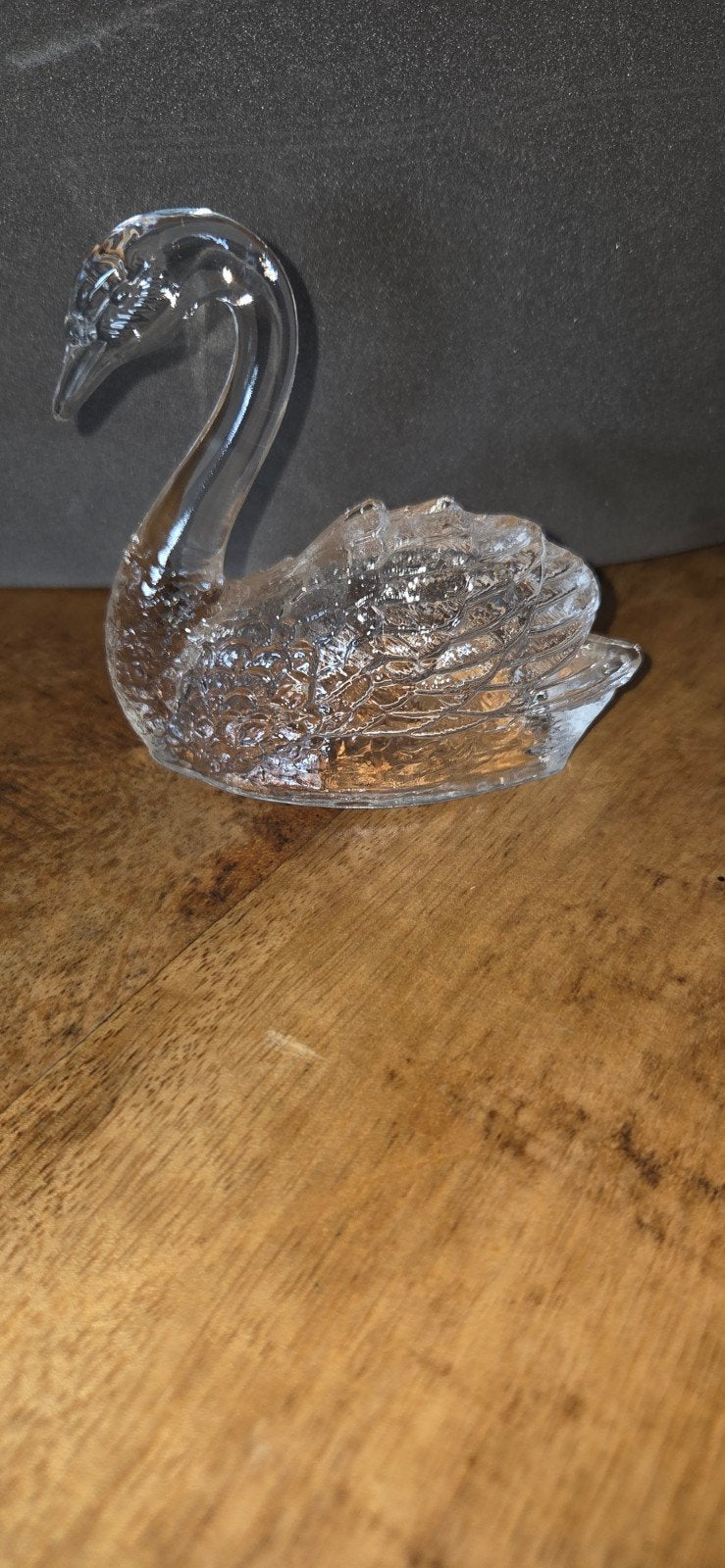 Glazen Zwaan Decoratie - Elegant en Tijdloos, Ophalen of Verzenden
