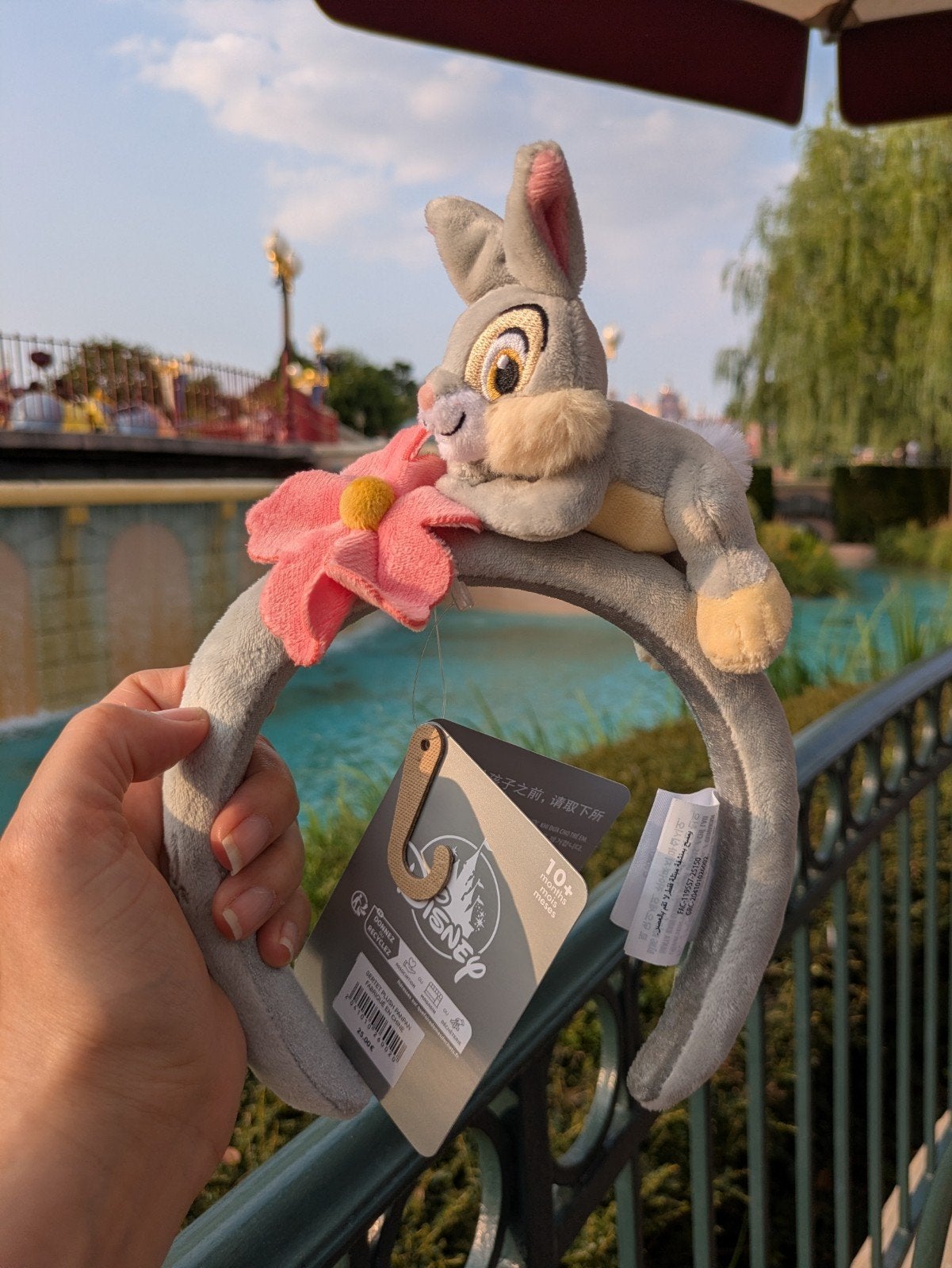 Haarband,oortjes disney stampertje, Ophalen of Verzenden, Overige figuren, Nieuw, Overige typen