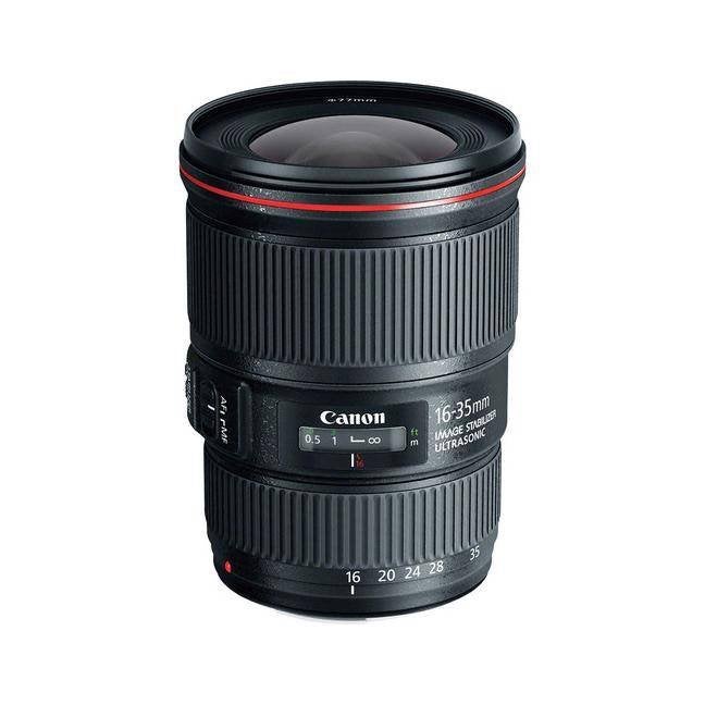 Canon 16-35mm 4.0 AF L IS + orig doos– Nieuwstaat 1 jaar gar, T, Zo goed als nieuw, N, V