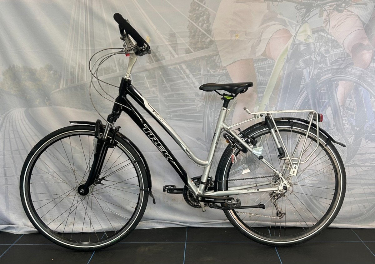 Trek Navigator T500 Dames Grijs 52cm, Gebruikt, -, -, -