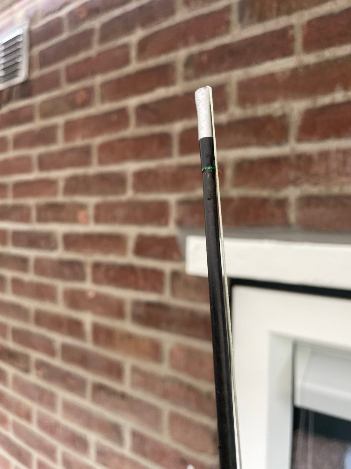 Zeck Inline-Stick hengel met gouden reel (12 kg drag), Ophalen of Verzenden, Gebruikt, Werphengel
