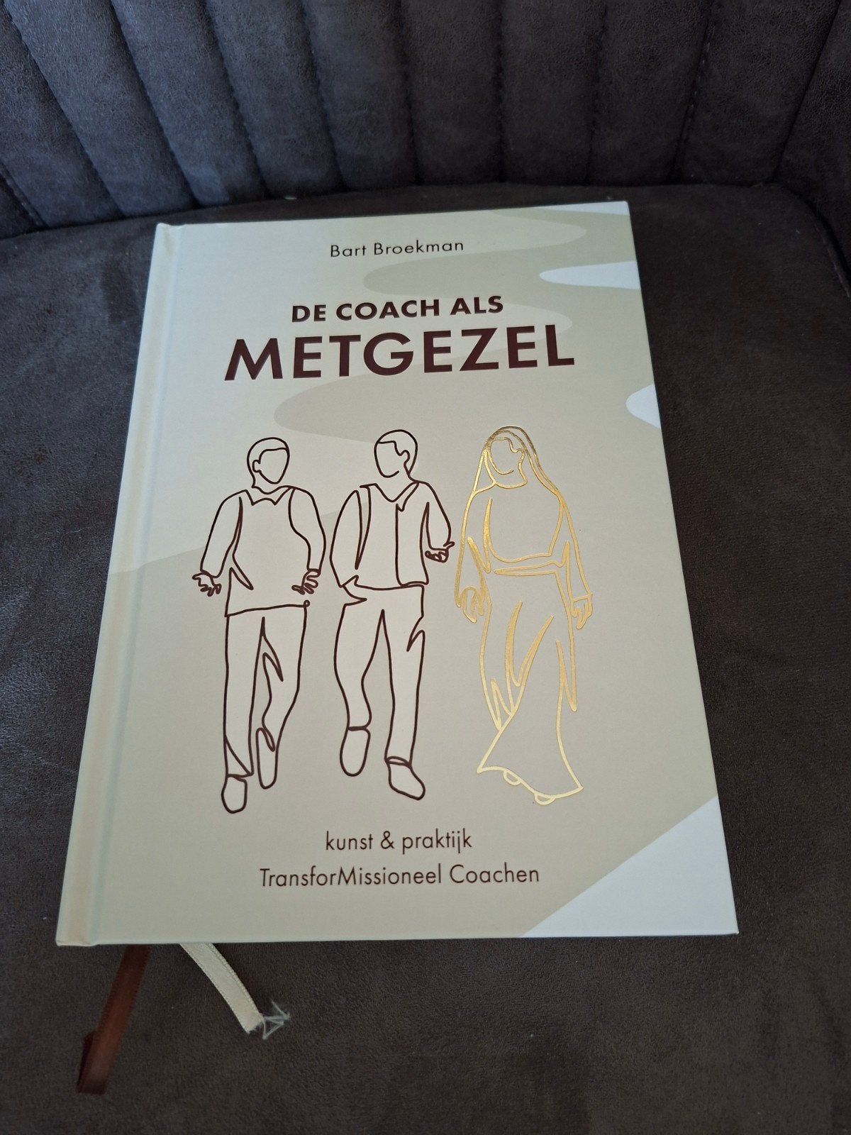 De Coach als Metgezel - Bart Broekman, Boeken, Advies, Hulp en Training, Zo goed als nieuw, Ophalen of Verzenden