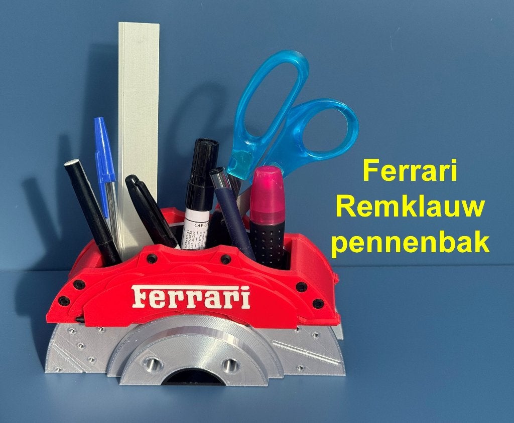 Ferrari Remklauw pennenbak, Ophalen of Verzenden, Nieuw
