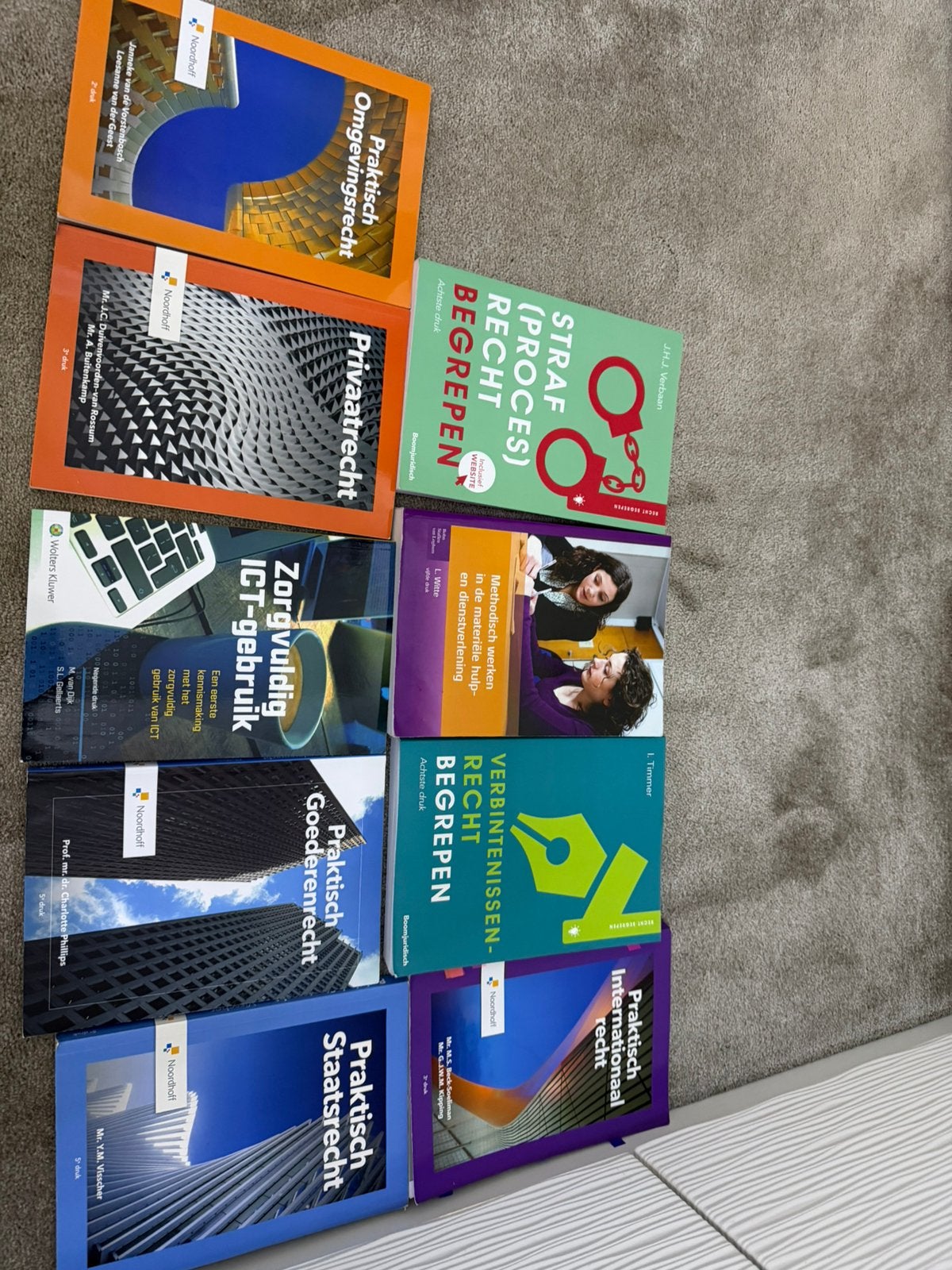 HBO-Rechten school boeken, Boeken, Ophalen of Verzenden, Zo goed als nieuw, Bouwkunde