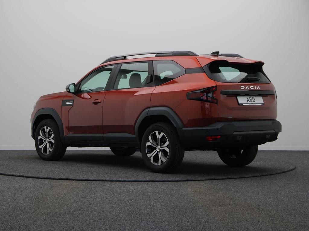 Dacia Bigster 1.8 Hybrid 155pk Expression | Achteruitrijcame, Auto's, Dacia, Stof, Euro 6, Bruin, Origineel Nederlands