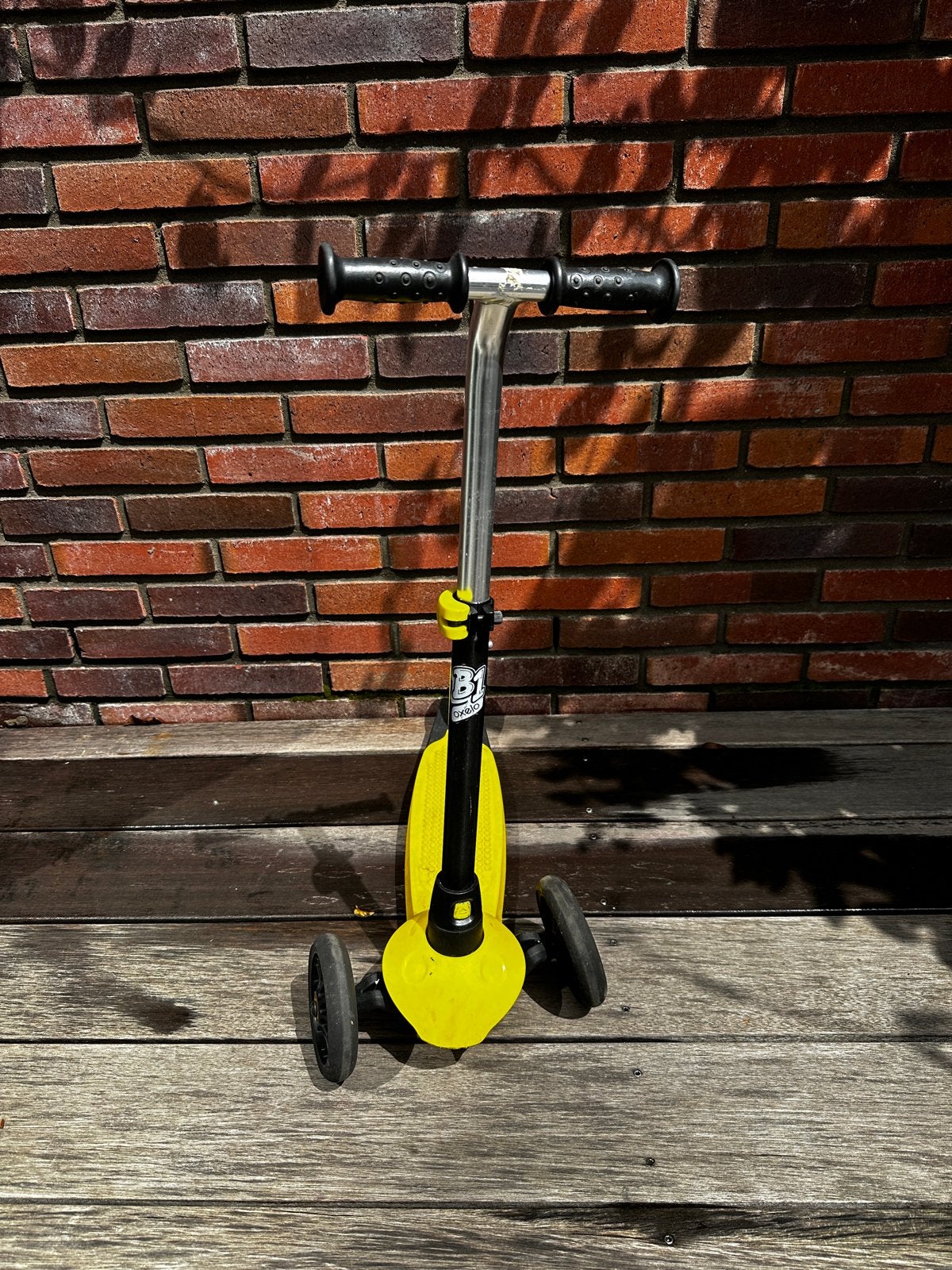 Oxelo B1 Kinderstep Geel - Perfect voor Jonge Avonturiers, Ophalen, Gebruikt, Gewone step