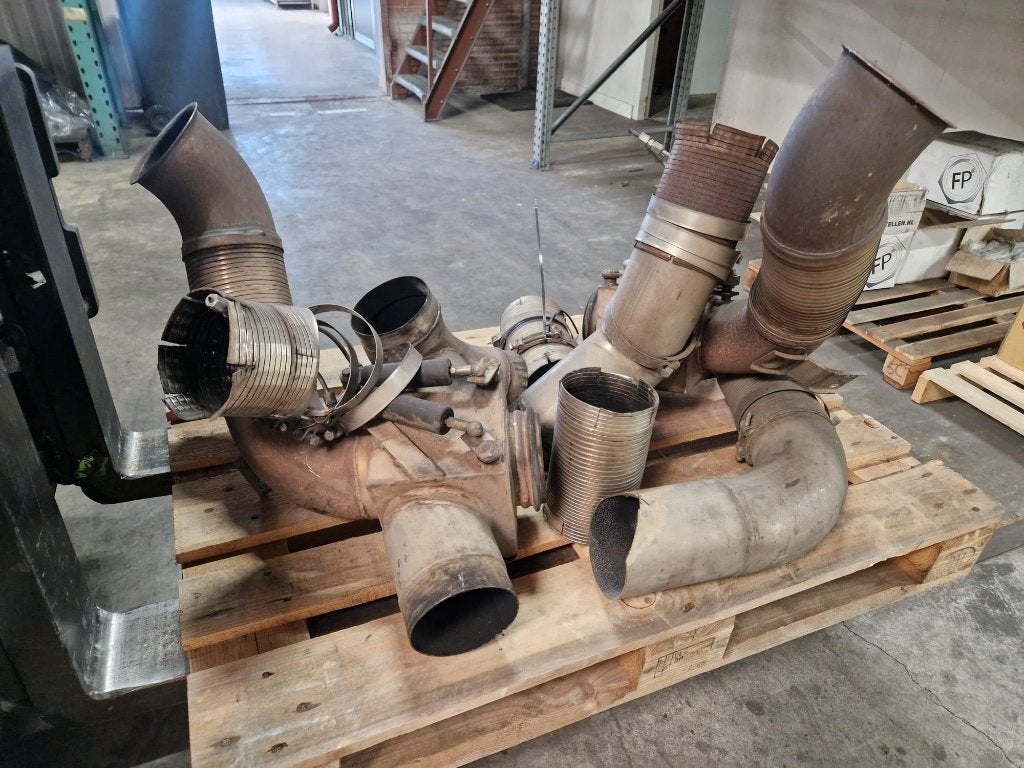 Driewegkleppen Scania V8, Ophalen, Gebruikt, Scania