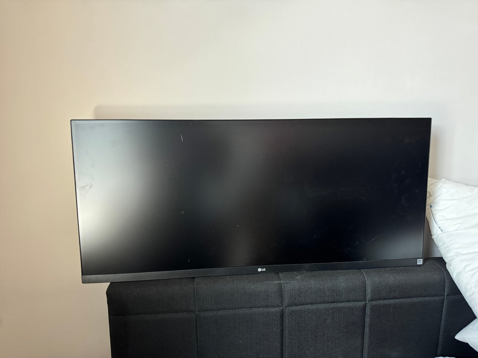 LG Ultrawide 34WQ650-W monitor – 34 inch, Computers en Software, Monitoren, IPS, Zo goed als nieuw, USB-C, 61 t/m 100 Hz