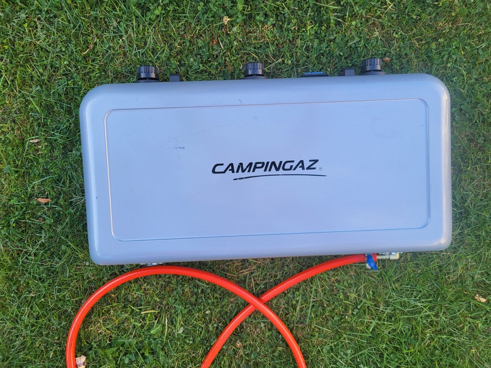 Campingaz Kitchen 2 Multi-Cook kooktoestel, Caravans en Kamperen, Ophalen, Gebruikt