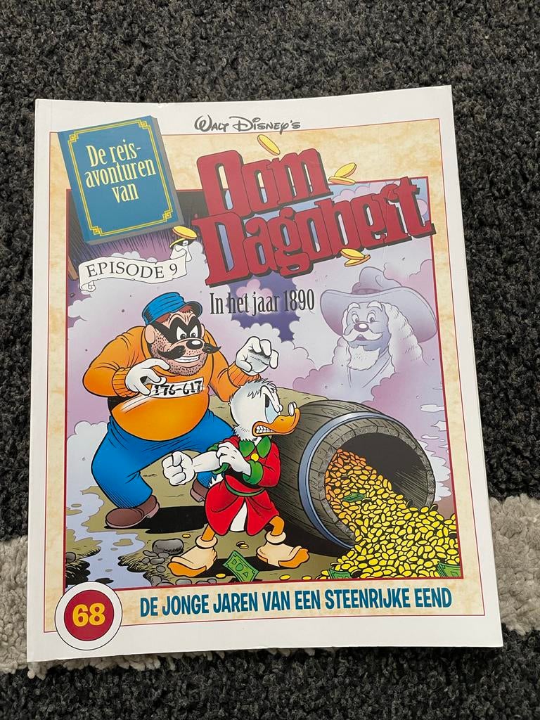 De Reisavonturen van Oom Dagobert - Episode 9, Boeken, Eén stripboek, Ophalen of Verzenden, Zo goed als nieuw