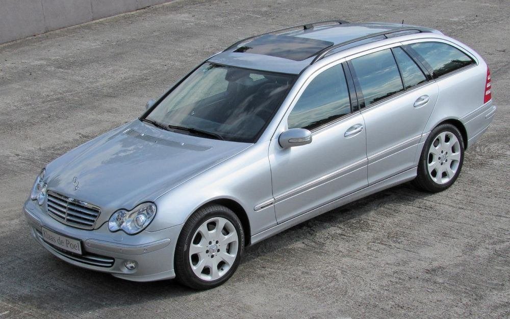 Velgen mercedes w203 6-cylinder elegance, Auto-onderdelen, Ophalen, Gebruikt, Velg(en), 17 inch