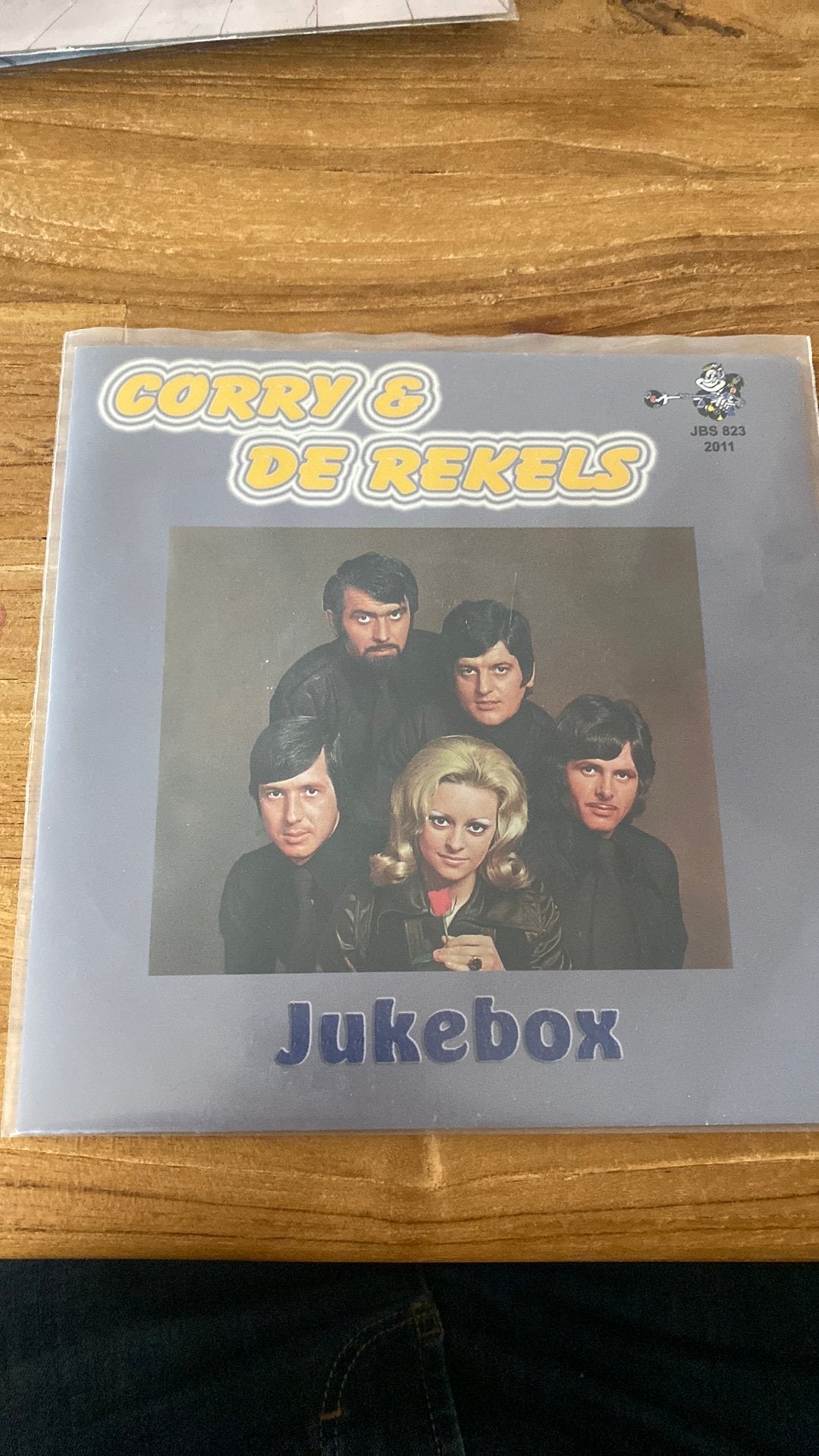 Jukebox corry the cats, Ophalen, Nieuw in verpakking, Overige formaten, Levenslied of Smartlap