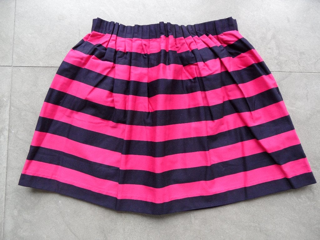 Roze-blauw rokje van Jacadi, maat 140, NIEUW!, Nieuw, Ophalen of Verzenden, Jurk of Rok, Jacadi