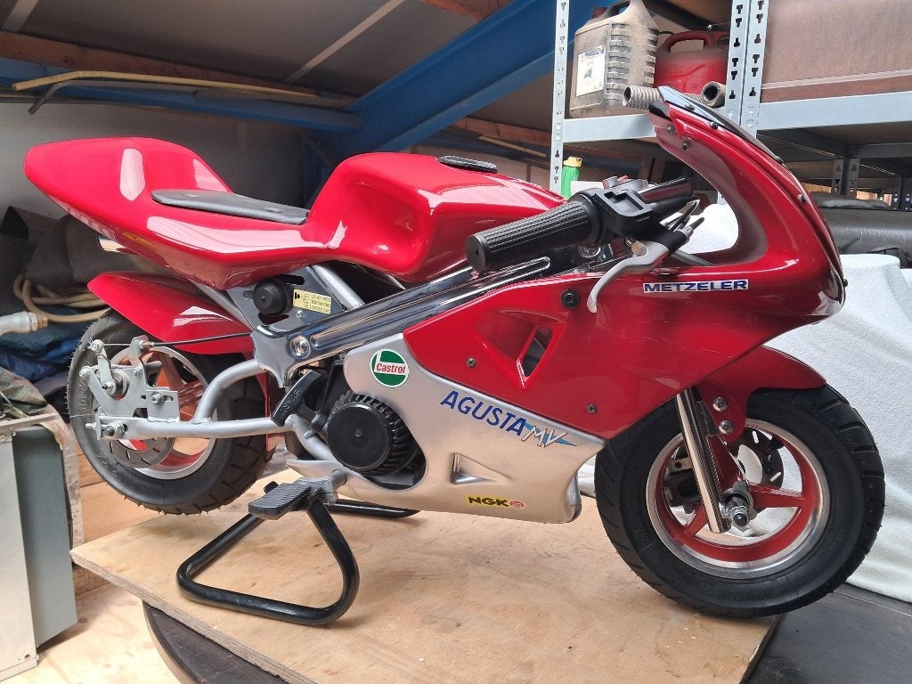 mv agusta mini bike, Fietsen en Brommers, Minibikes, Midibikes en Pitbikes, Ophalen, Onbekend, Overige typen, 49 cc