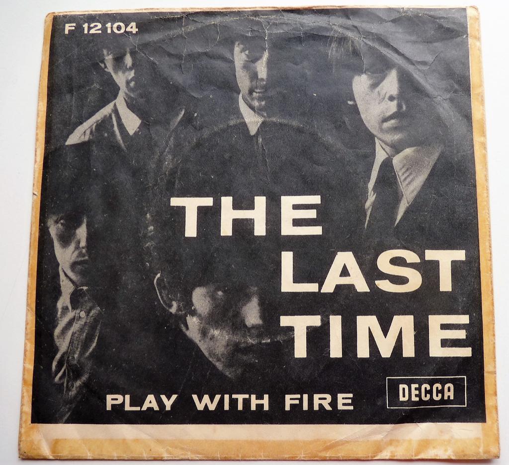UK5 rolling stones the last time '64 UK/Denmark €20 , Fotohoes, Ophalen of Verzenden, Gebruikt, Rock en Metal