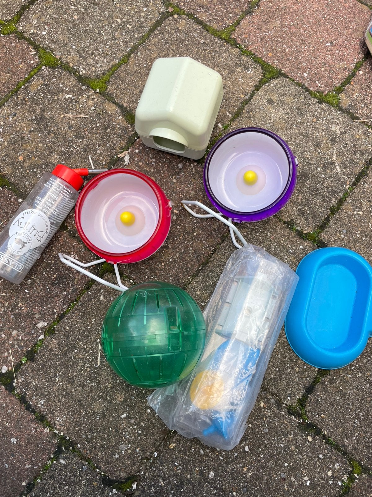 Spullen voor knaagdieren, Ophalen of Verzenden, Gebruikt, Loopwiel of Rad